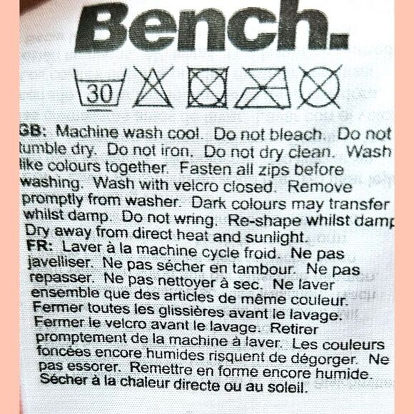 BENCH Women's Soft Coral Hooded Fleece Jacket - Picture 13 of 16